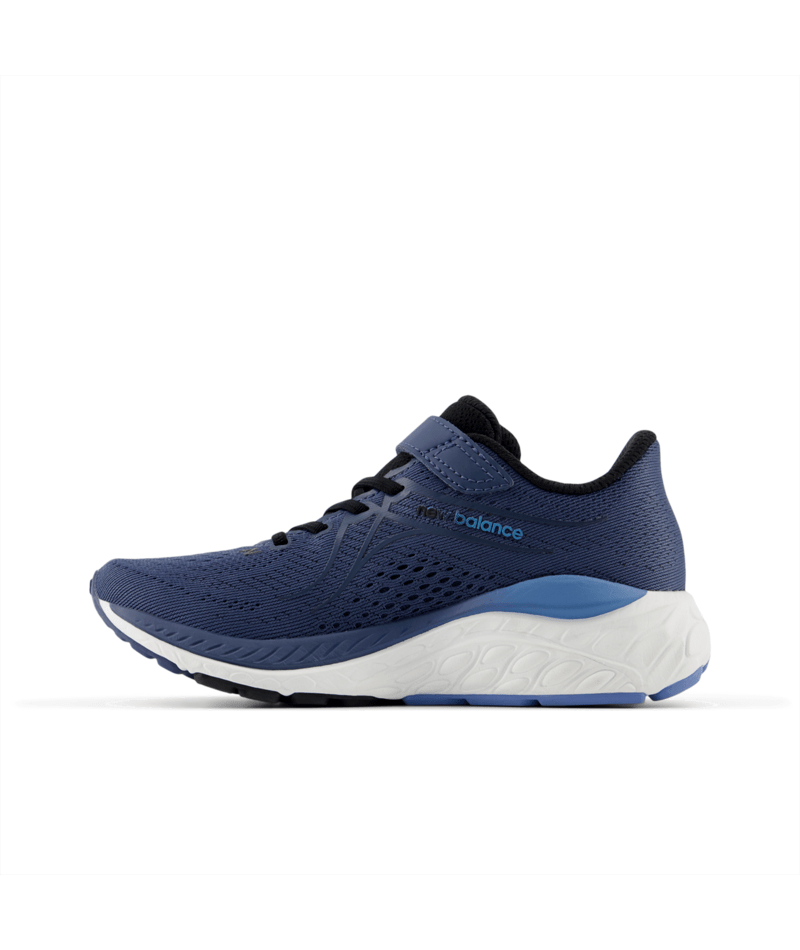 New Balance Kid's Fresh Foam X 860v13 Bungee Lace with Top Strap Shoe Indigo