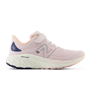 New Balance Kid's Fresh Foam X 860v13 Bungee Lace with Top Strap Shoe Pink