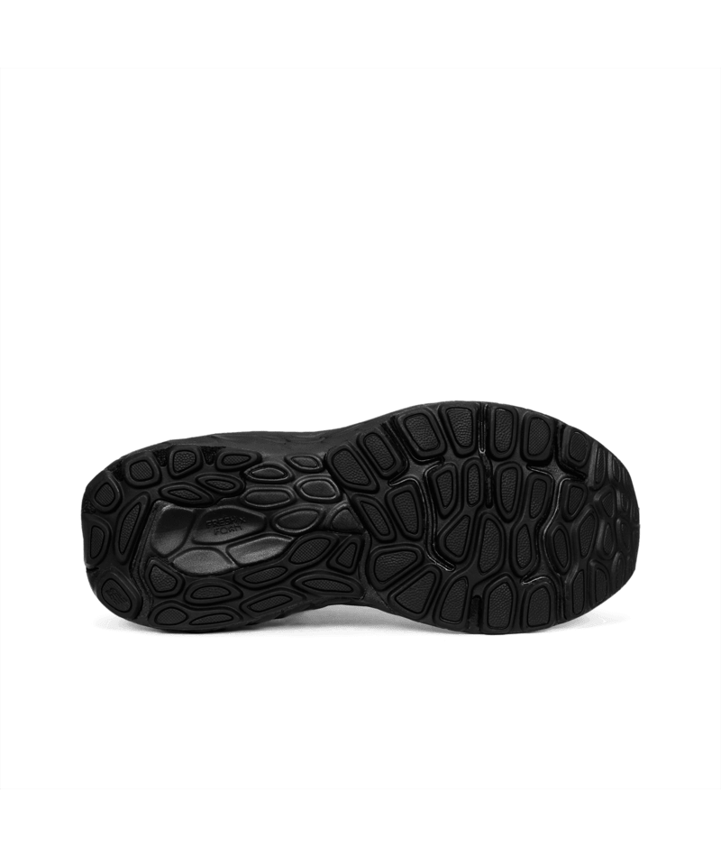 New Balance Kid's Fresh Foam X 860v13 Bungee Lace with Top Strap Shoe Black