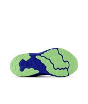 New Balance Kid's Fresh Foam Arishi v4 Bungee Lace with Top Strap Shoe Slate Grey