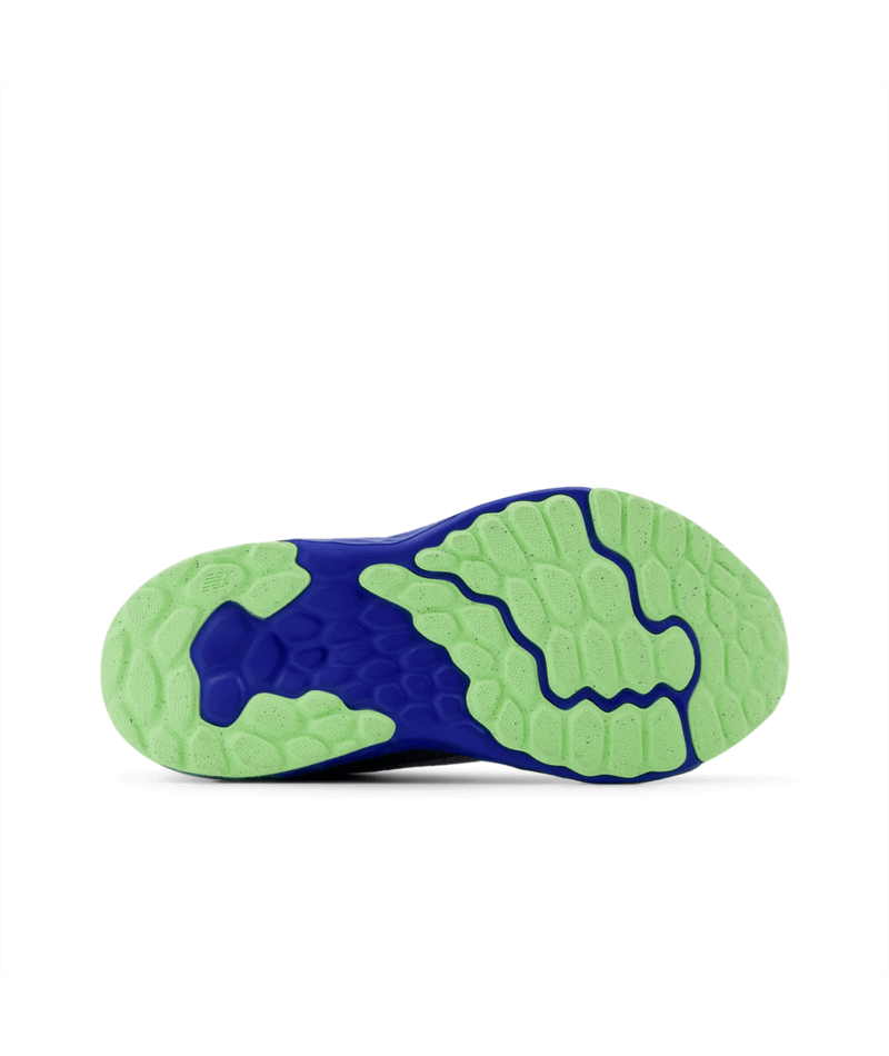 New Balance Kid's Fresh Foam Arishi v4 Bungee Lace with Top Strap Shoe Slate Grey