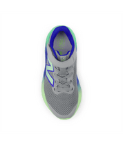New Balance Kid's Fresh Foam Arishi v4 Bungee Lace with Top Strap Shoe Slate Grey