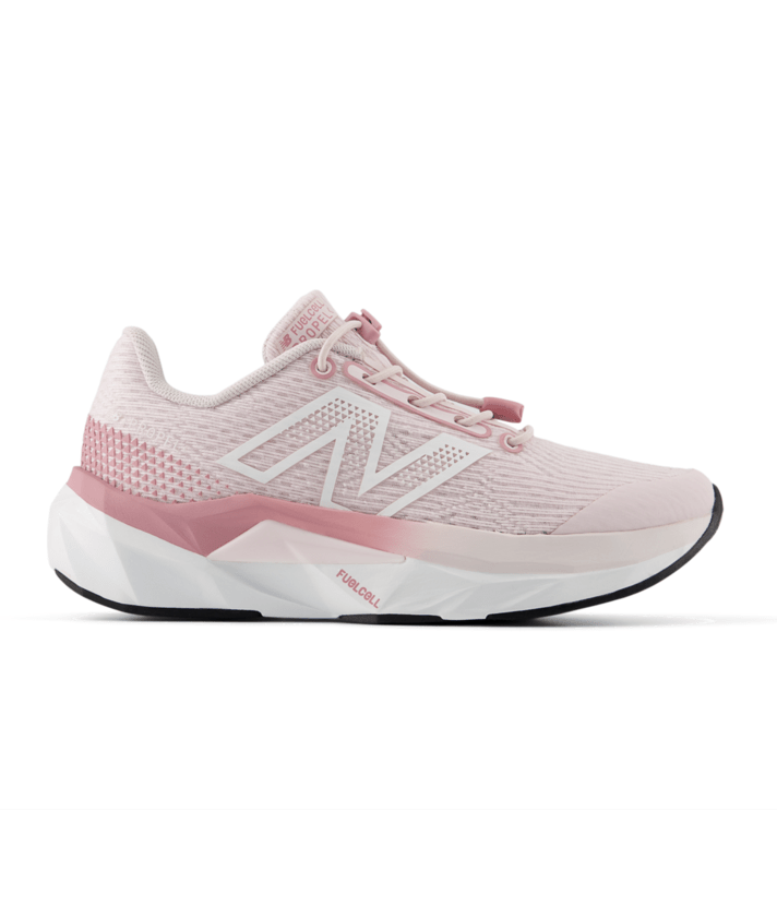 New Balance Kid's Bungee FuelCell Propel v5 Shoe Pink Granite