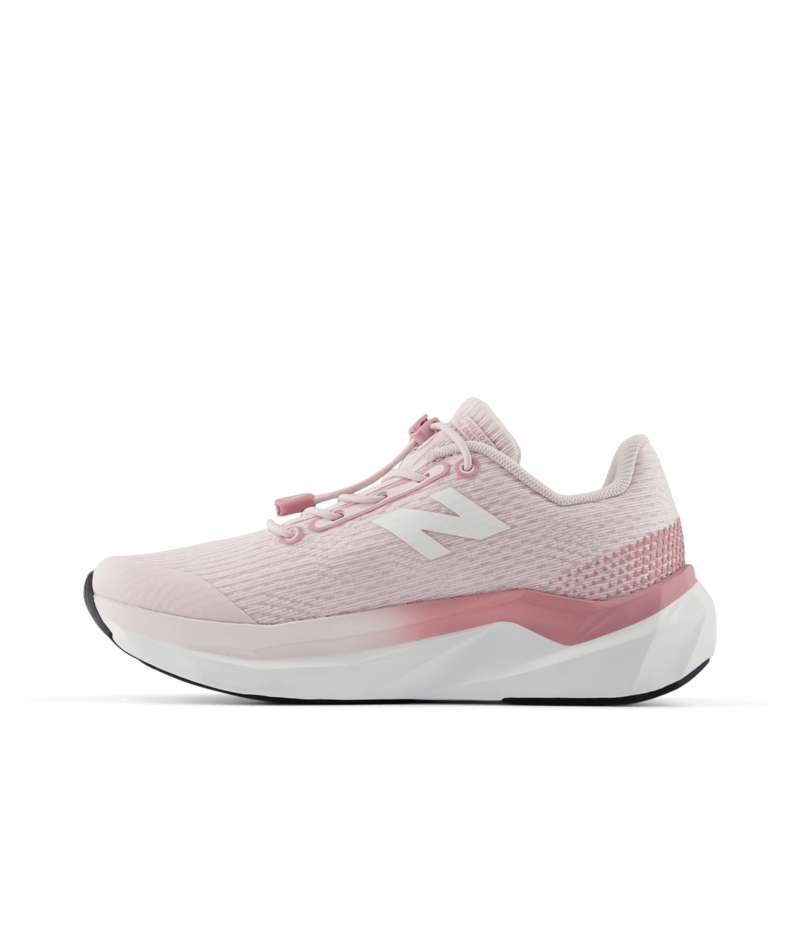 New Balance Kid's Bungee FuelCell Propel v5 Shoe Pink Granite