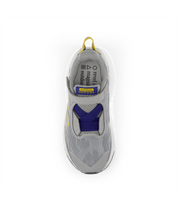 New Balance Kid's DynaSoft Nitrel v6 Bungee Lace with Top Strap Shoe Slate Grey