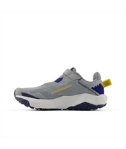 New Balance Kid's DynaSoft Nitrel v6 Bungee Lace with Top Strap Shoe Slate Grey