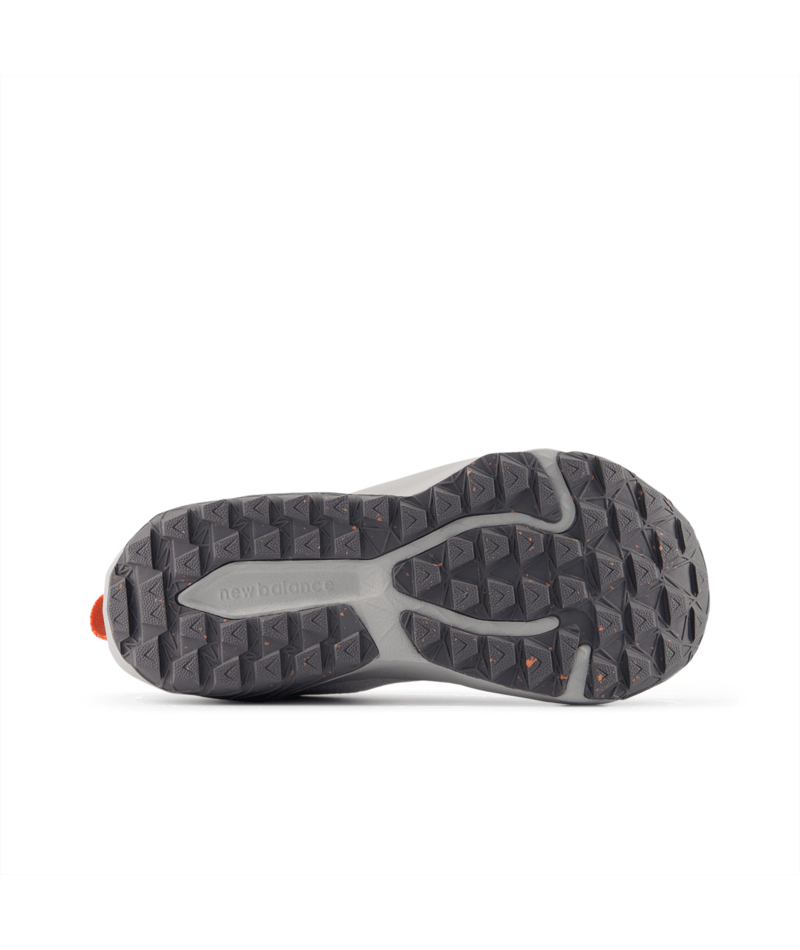 New Balance Kid's DynaSoft Nitrel v6 Bungee Lace with Top Strap Shoe Grey Matter