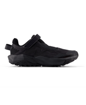 New Balance Kid's DynaSoft Nitrel v6 Bungee Lace with Top Strap Shoe Black
