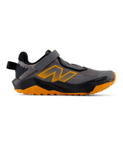 New Balance Kid's DynaSoft Nitrel v6 Bungee Lace with Top Strap Shoe Castlerock