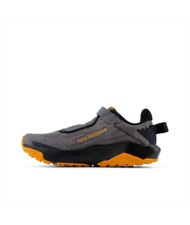 New Balance Kid's DynaSoft Nitrel v6 Bungee Lace with Top Strap Shoe Castlerock
