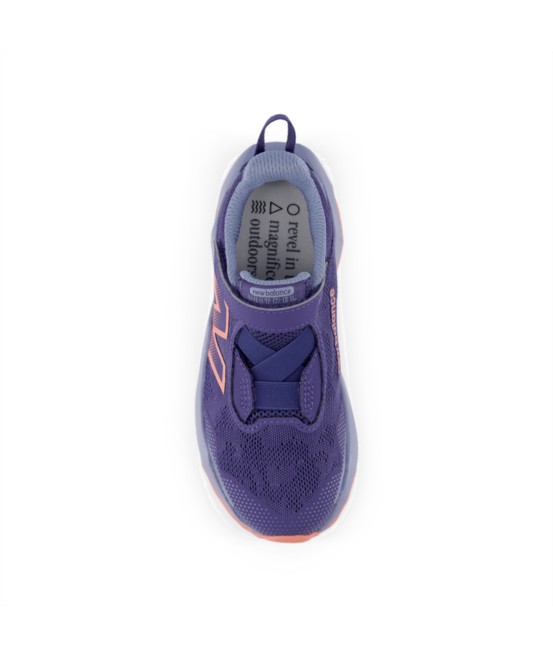 New Balance Kid's DynaSoft Nitrel v6 Bungee Lace with Top Strap Shoe Dream State