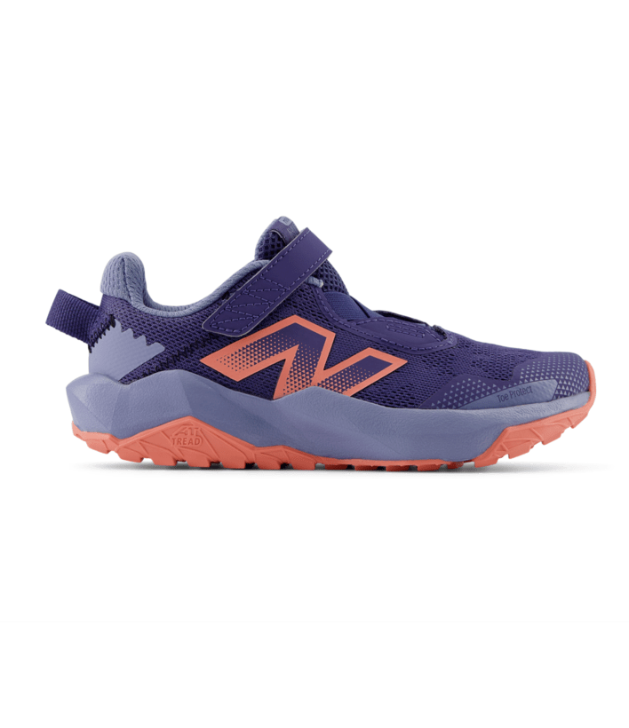 New Balance Kid's DynaSoft Nitrel v6 Bungee Lace with Top Strap Shoe Dream State