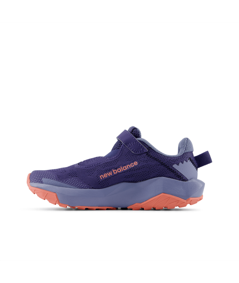 New Balance Kid's DynaSoft Nitrel v6 Bungee Lace with Top Strap Shoe Dream State