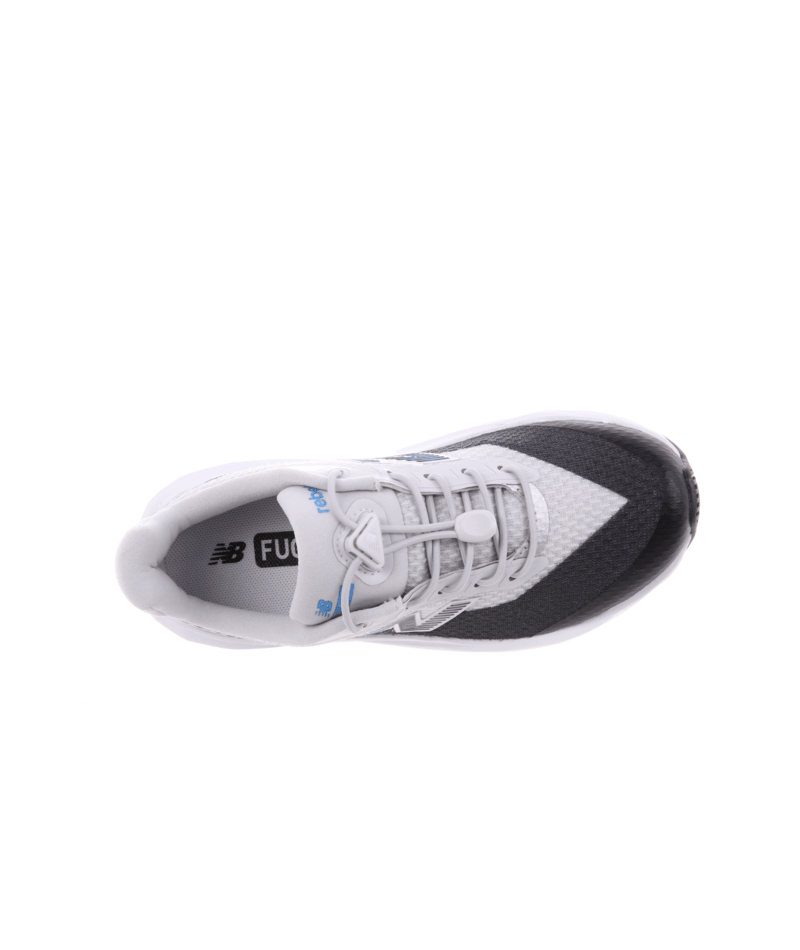 New Balance Kid's FuelCell Rebel Bungee Lace w/Toggle Shoe Grey/Altitude