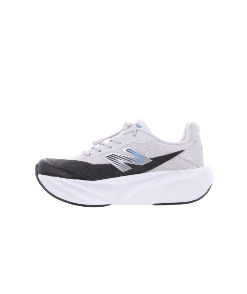 New Balance Kid's FuelCell Rebel Bungee Lace w/Toggle Shoe Grey/Altitude
