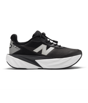 New Balance Kid's FuelCell Rebel Bungee Lace w/Toggle Shoe Black