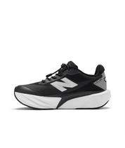 New Balance Kid's FuelCell Rebel Bungee Lace w/Toggle Shoe Black