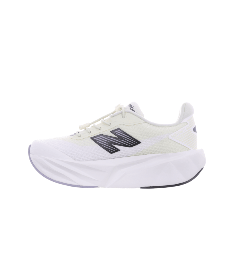 New Balance Kid's FuelCell Rebel Bungee Lace w/Toggle Shoe Pistachio Butter