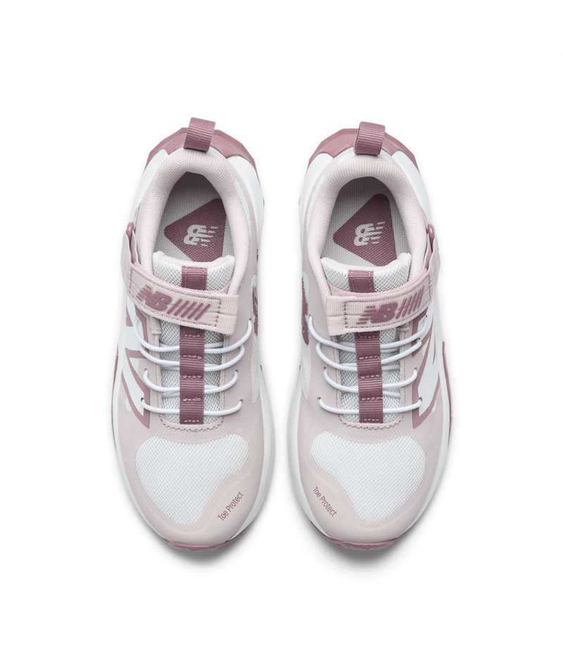 New Balance Kid's FuelCell Play Bungee Lace with Top Strap Shoe Pink