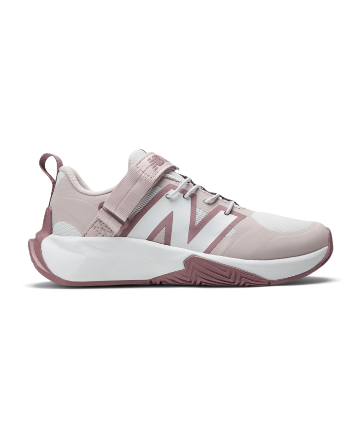 New Balance Kid's FuelCell Play Bungee Lace with Top Strap Shoe Pink