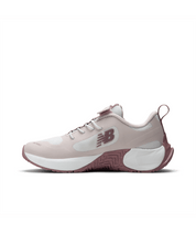 New Balance Kid's FuelCell Play Bungee Lace with Top Strap Shoe Pink