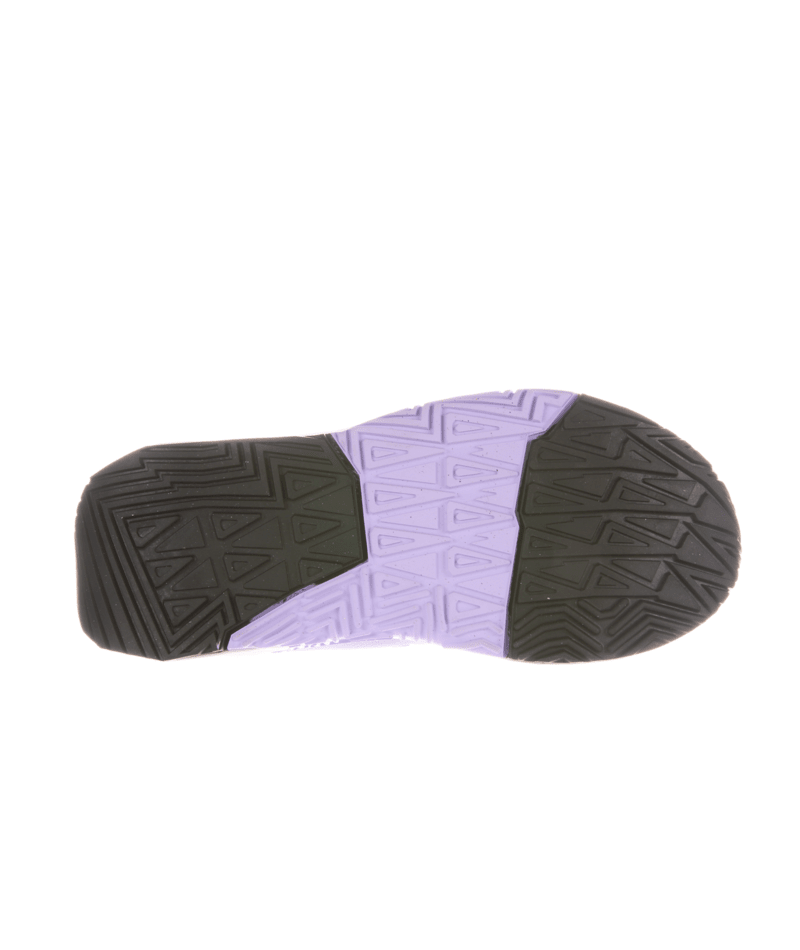 New Balance Kid's FuelCell Play Bungee Lace w/Top Strap Shoe Smoked Violet