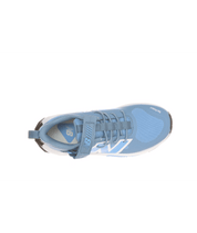 New Balance Kid's FuelCell Play Bungee Lace w/Top Strap Shoe Heron Blue