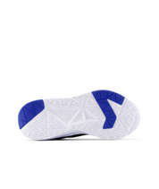 New Balance Kid's 578v1 Bungee Lace with Top Strap Shoe Black/Red/Royal