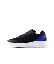 New Balance Kid's 578v1 Bungee Lace with Top Strap Shoe Black/Red/Royal