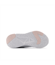 New Balance Kid's 578v1 Bungee Lace with Top Strap Shoe Grey Matter