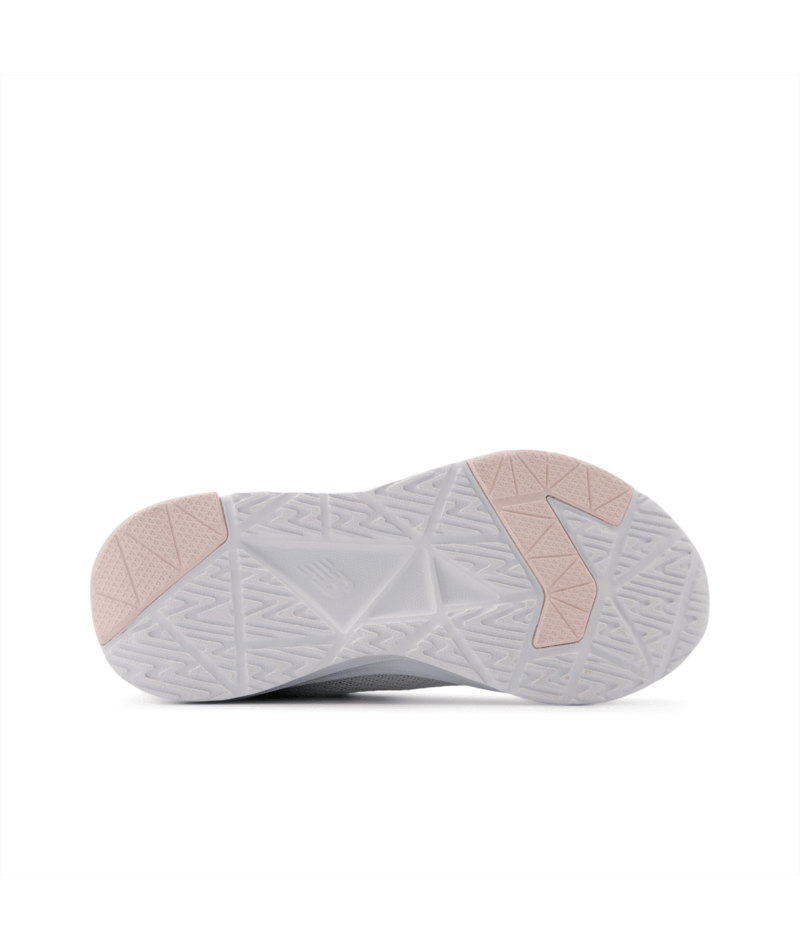 New Balance Kid's 578v1 Bungee Lace with Top Strap Shoe Grey Matter