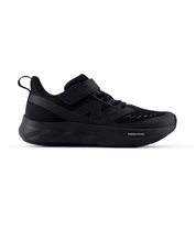 New Balance Kid's Fresh Foam 625 Bungee Lace with Top Strap Shoe Black
