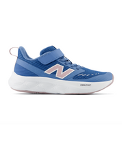 New Balance Kid's Fresh Foam 625 Bungee Lace with Top Strap Shoe Sea Stone