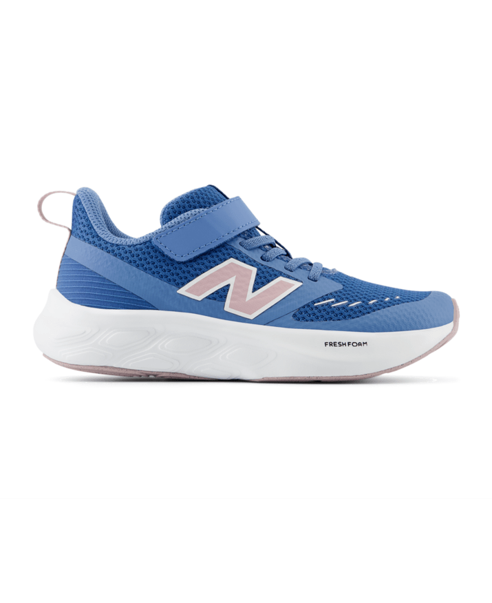 New Balance Kid's Fresh Foam 625 Bungee Lace with Top Strap Shoe Sea Stone