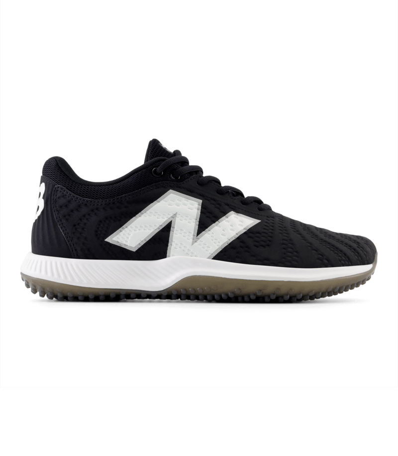 New Balance Men's FuelCell 4040v7 Turf Trainer Wide (2E) Baseball Shoe Black