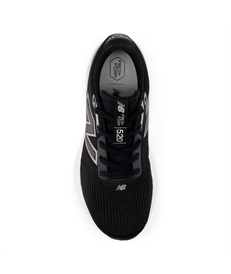 New Balance Women's Fresh Foam 520 v9 Wide (D) Shoe Black