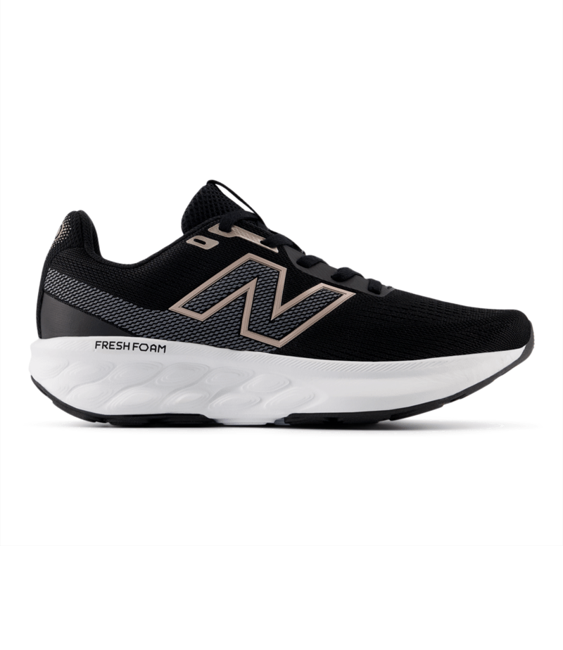 New Balance Women's Fresh Foam 520 v9 Wide (D) Shoe Black