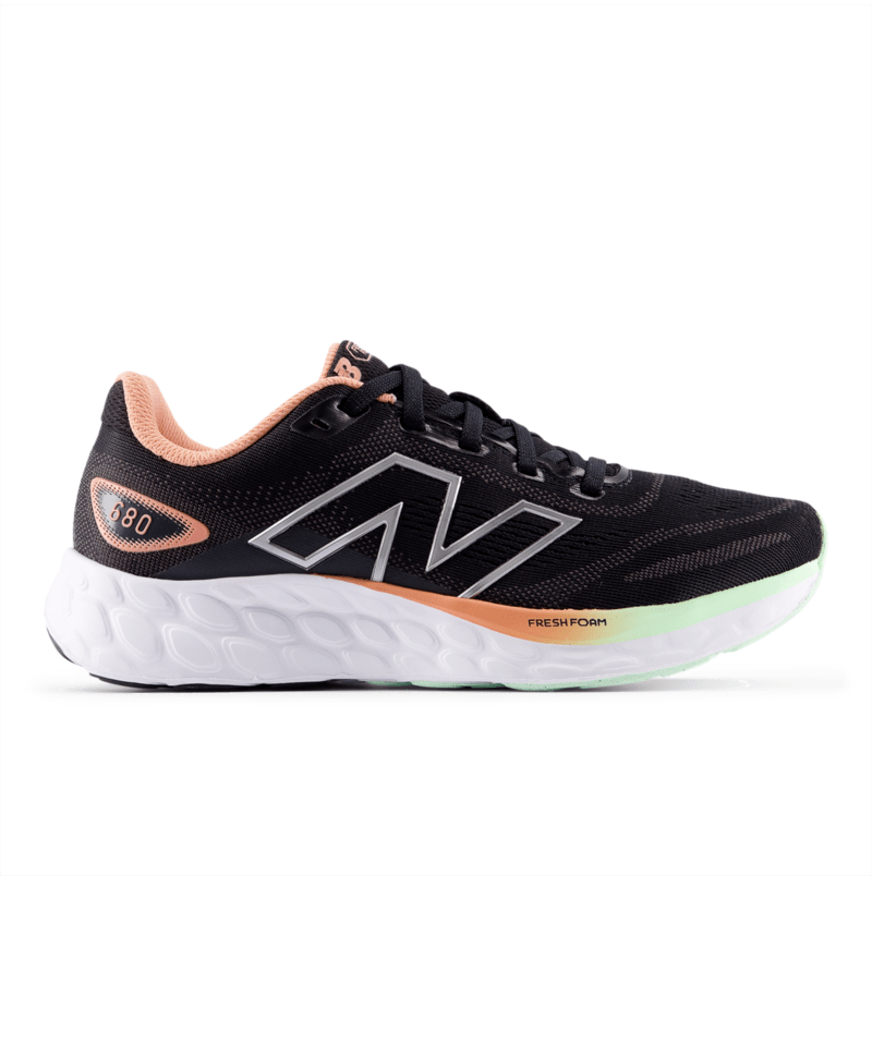New Balance Women's Fresh Foam 680 v8 Wide (D) Shoe Black