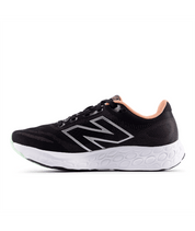 New Balance Women's Fresh Foam 680 v8 Wide (D) Shoe Black