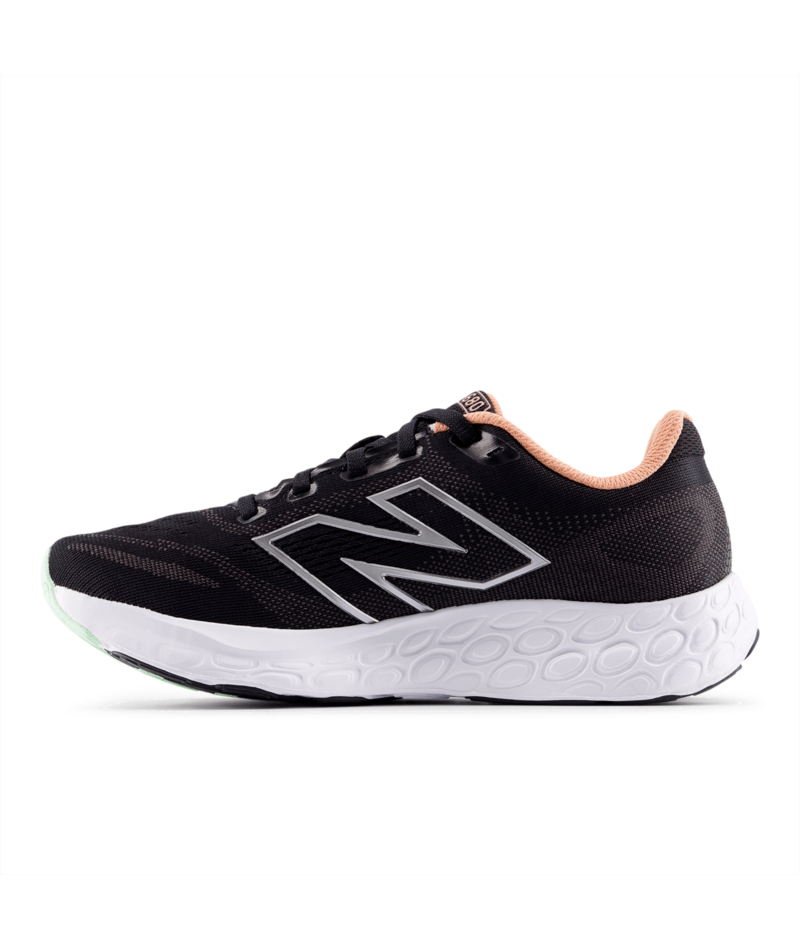 New Balance Women's Fresh Foam 680 v8 Wide (D) Shoe Black