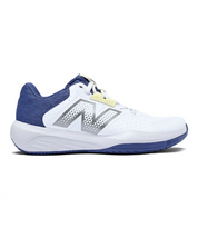 New Balance Women's 696v6 Wide (D) Tennis Shoe White