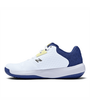 New Balance Women's 696v6 Wide (D) Tennis Shoe White