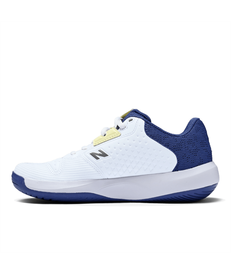 New Balance Women's 696v6 Wide (D) Tennis Shoe White