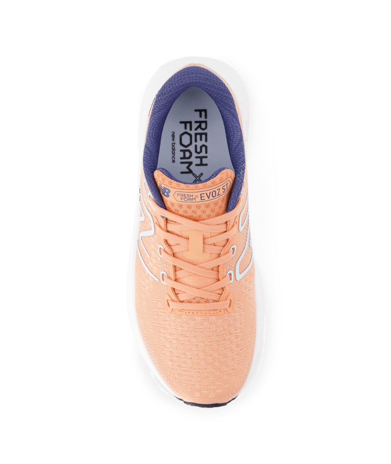 New Balance Women's Fresh Foam X Evoz ST Wide (D) Shoe Peach Nectar