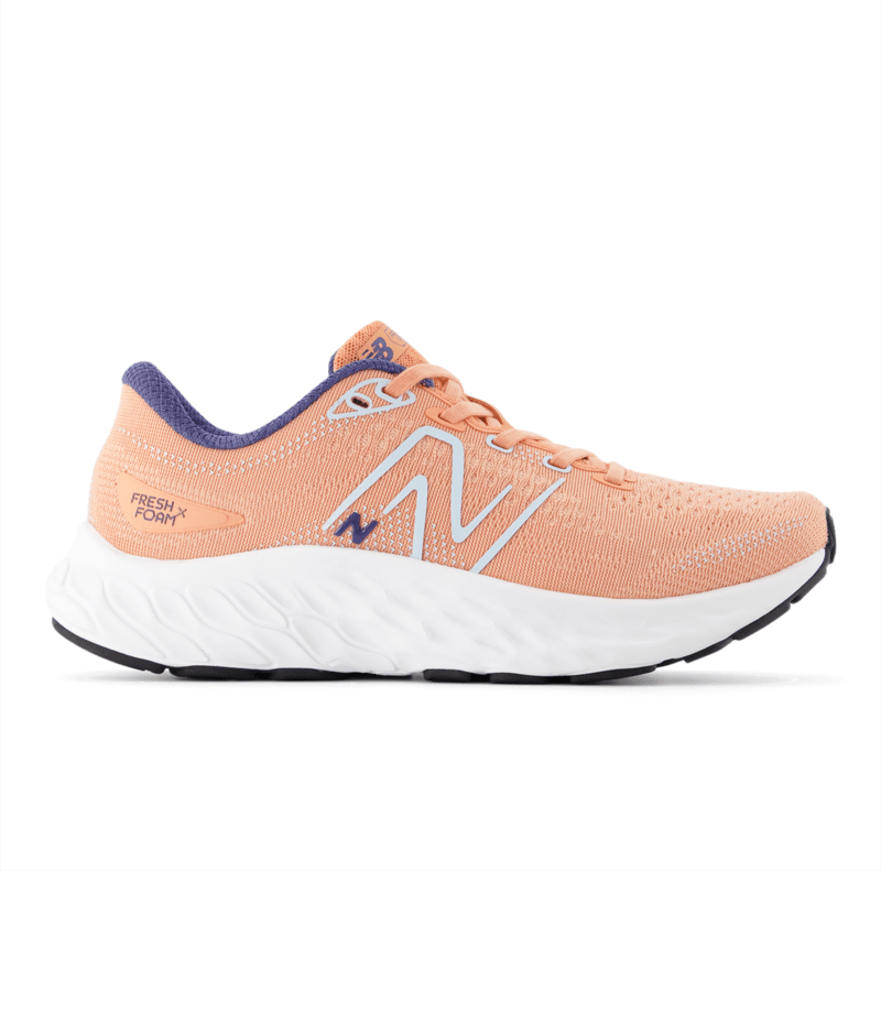 New Balance Women's Fresh Foam X Evoz ST Wide (D) Shoe Peach Nectar