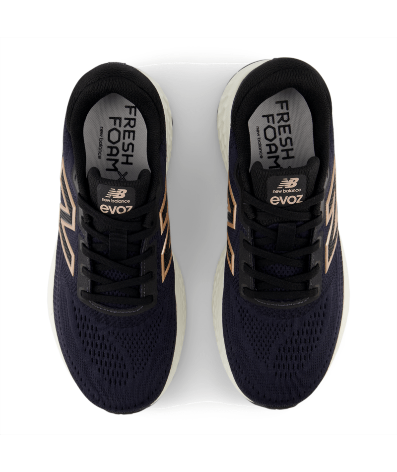 New Balance Women's Fresh Foam X EVOZ v4 Wide (D) Shoe Phantom