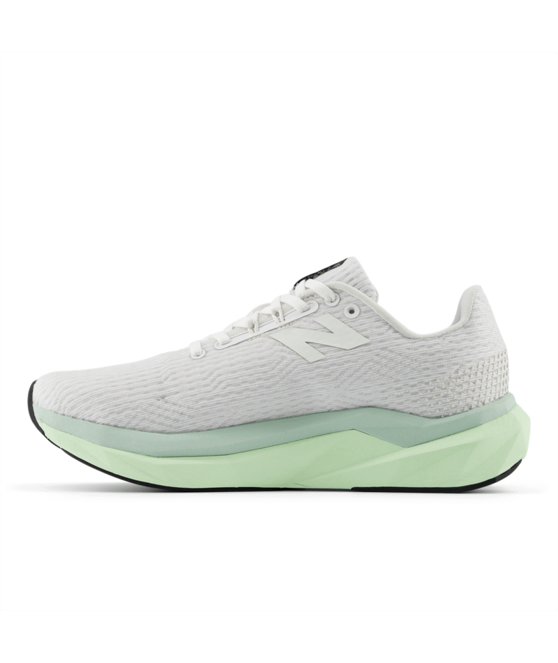 New Balance Women's FuelCell Propel v5 Wide (D) Shoe White/Melon