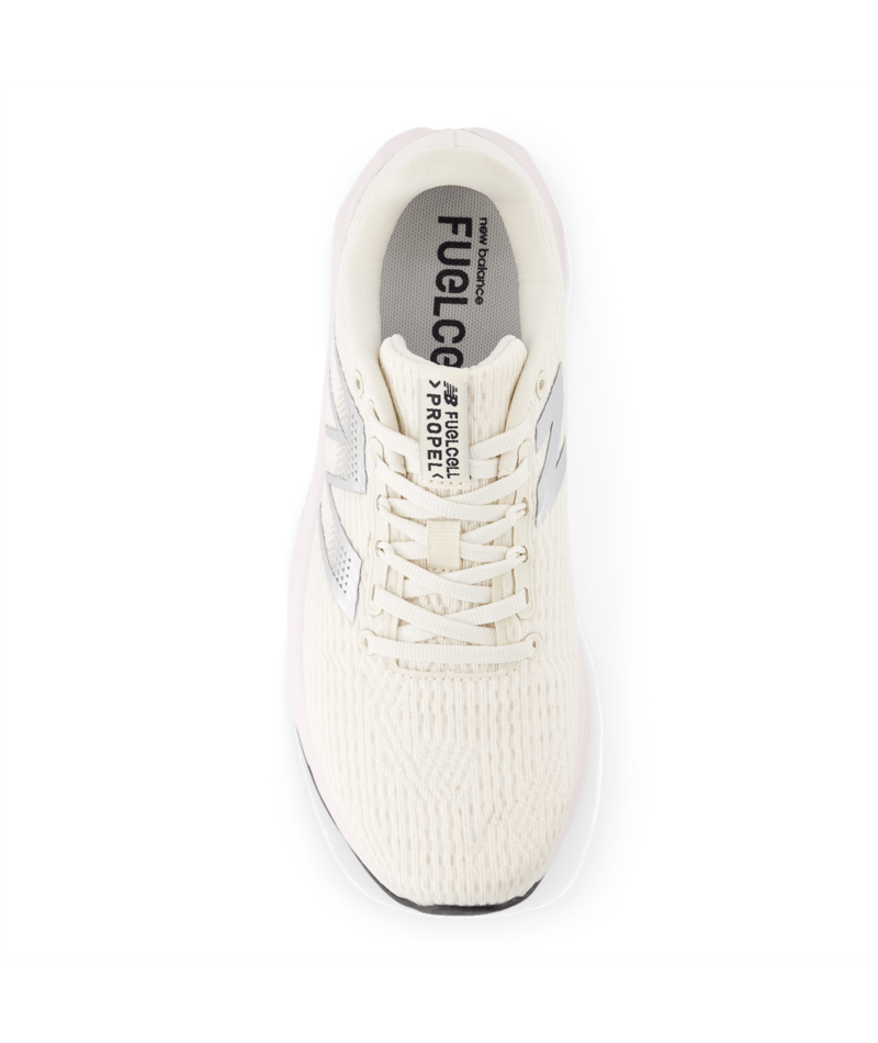 New Balance Women's FuelCell Propel v5 Wide (D) Shoe Linen/Pink
