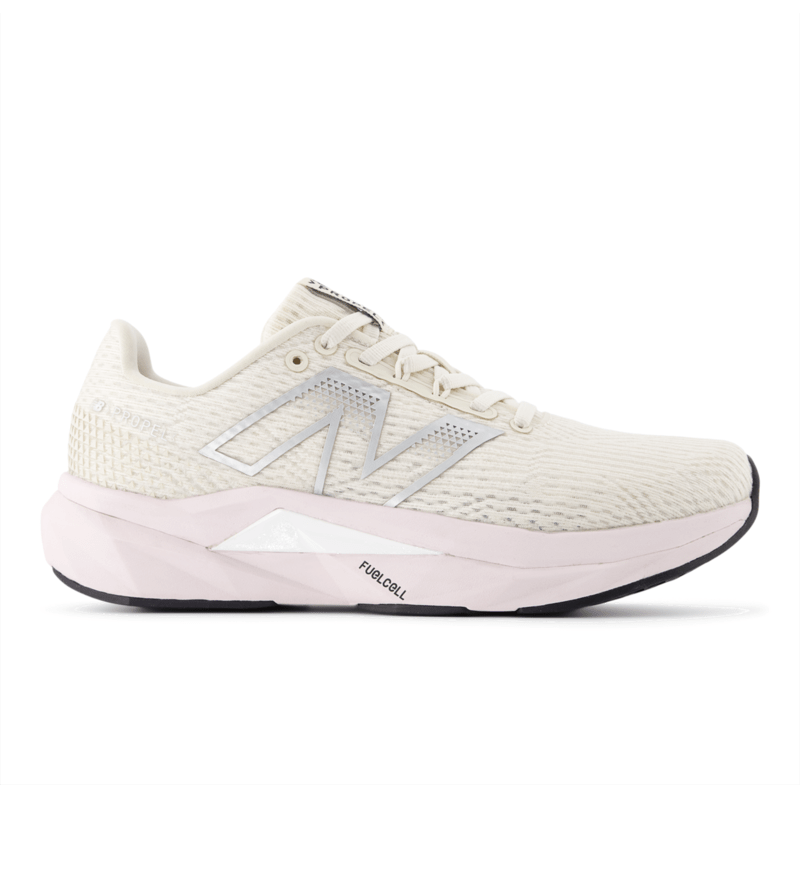 New Balance Women's FuelCell Propel v5 Wide (D) Shoe Linen/Pink