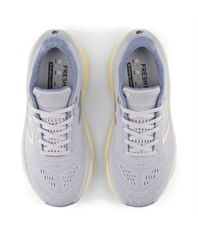 New Balance Women's Fresh Foam X More v5 Wide (D) Shoe Pearl Grey